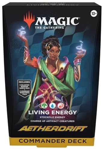 Aetherdrift Living Energy Commander Deck