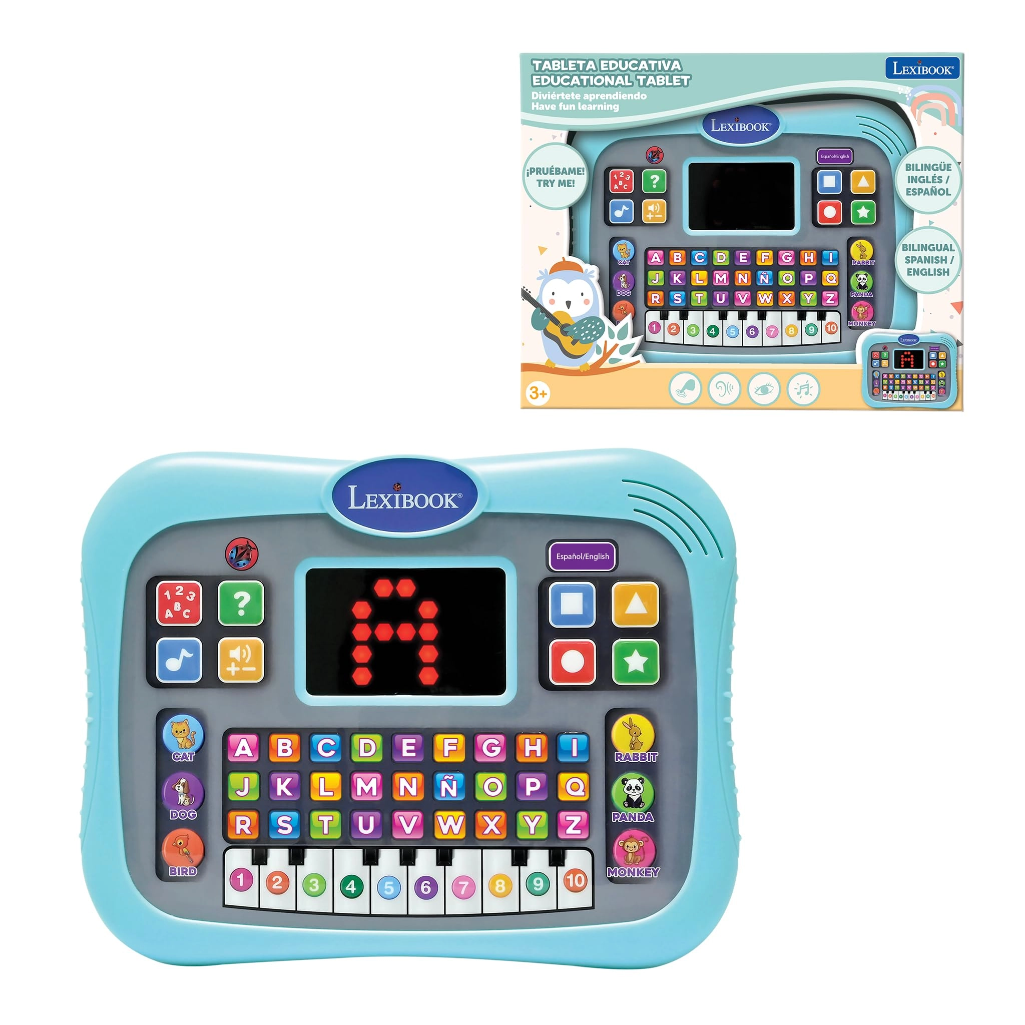 Lexibook JCPAD007i2 - 3+