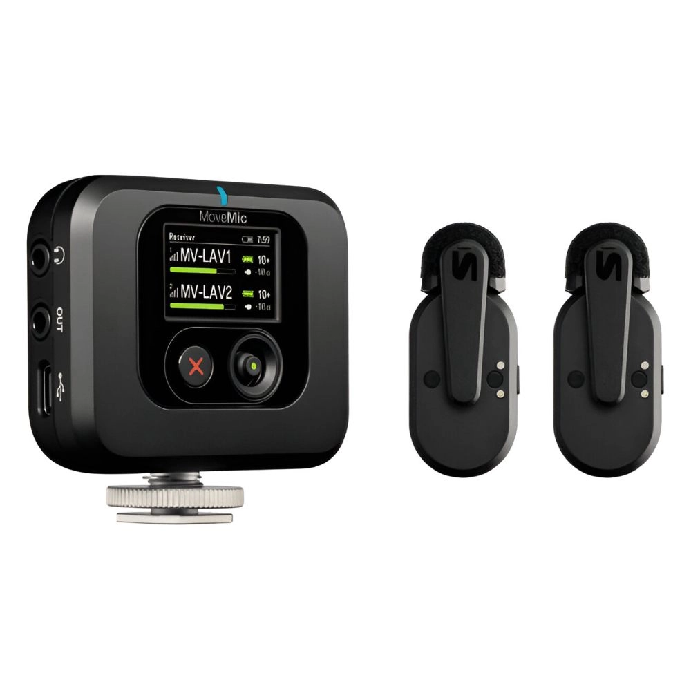 Shure MoveMic Two - Two-channel 24 hours