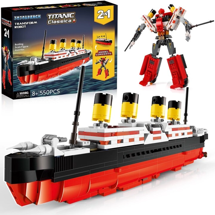 JOJO&Peach Titanic (42102)