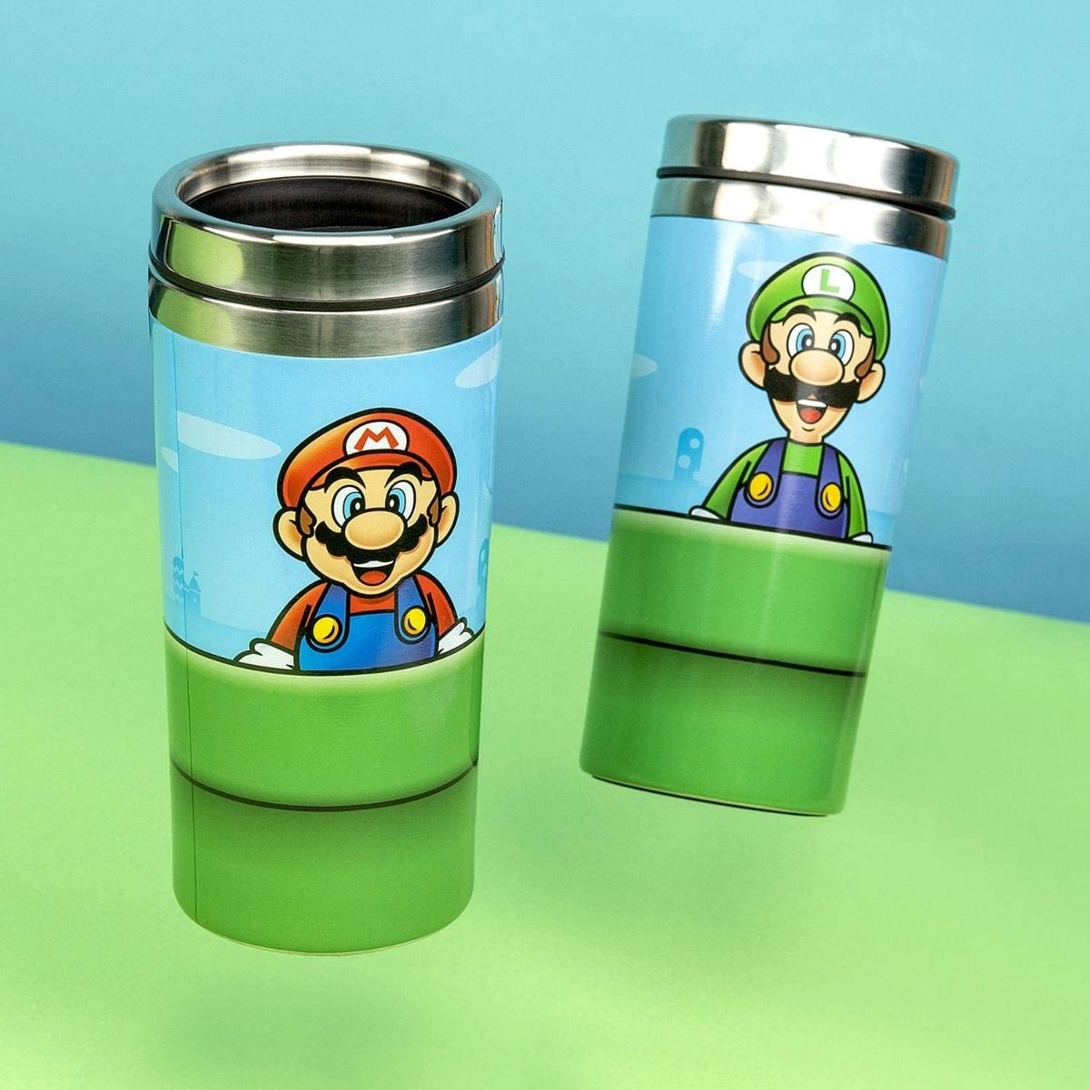Warp Pipe Travel Mug - 450ml