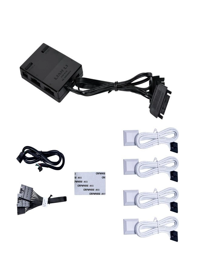 UNI FAN SL-INF WIRELESS 120 - Single 120×122.1x25mm