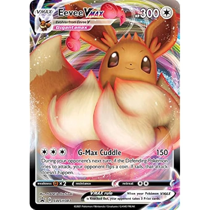 rayihni POKEMON EEVEE VMAX SWSH087