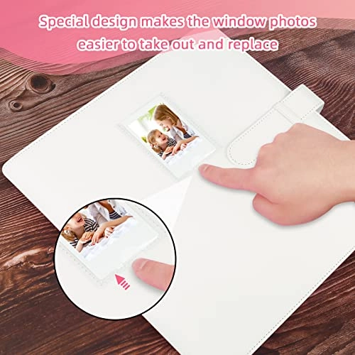 2x3" 640 Pockets Leather Photo Album