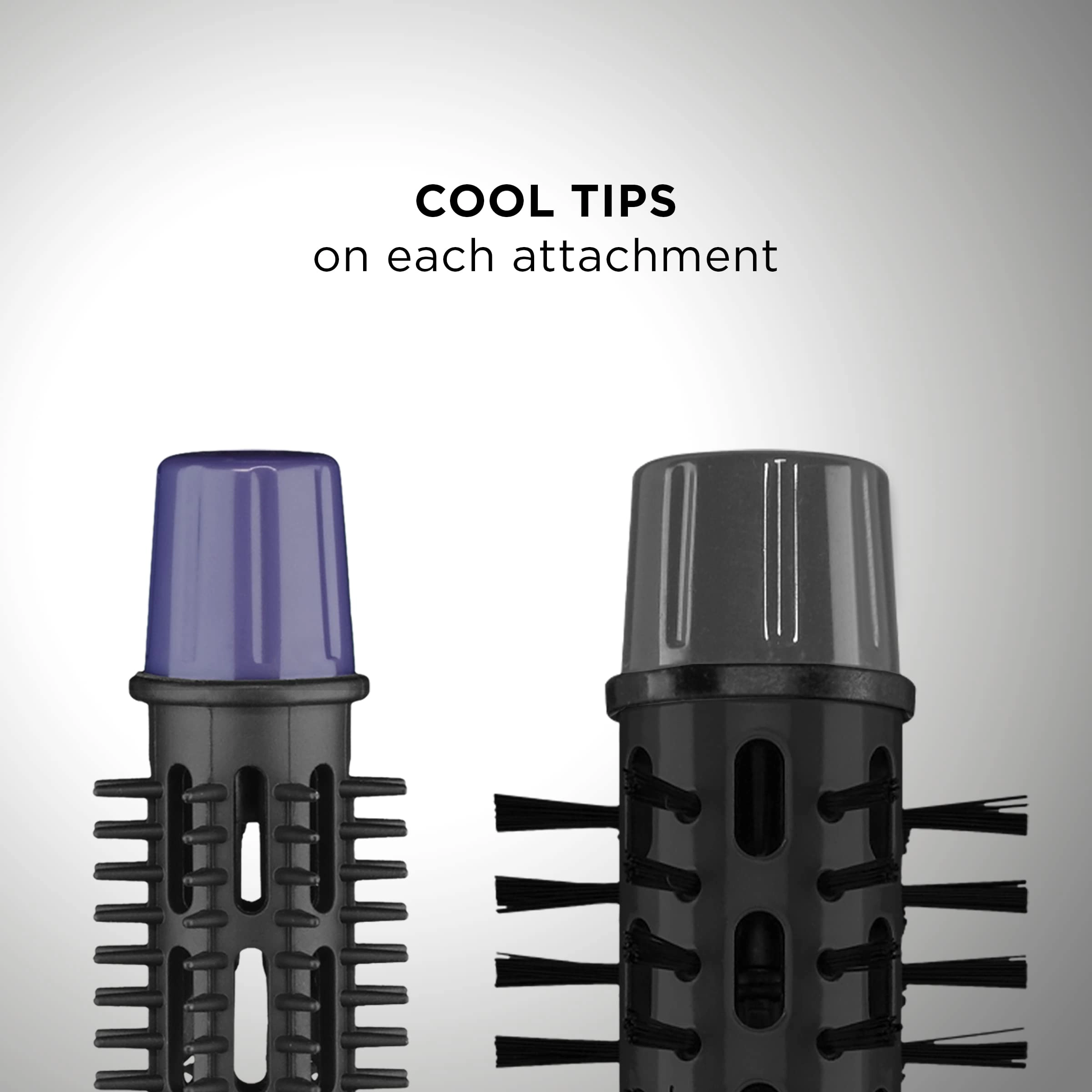 Instant Heat Curling Iron Brush - 3/4-Inch
