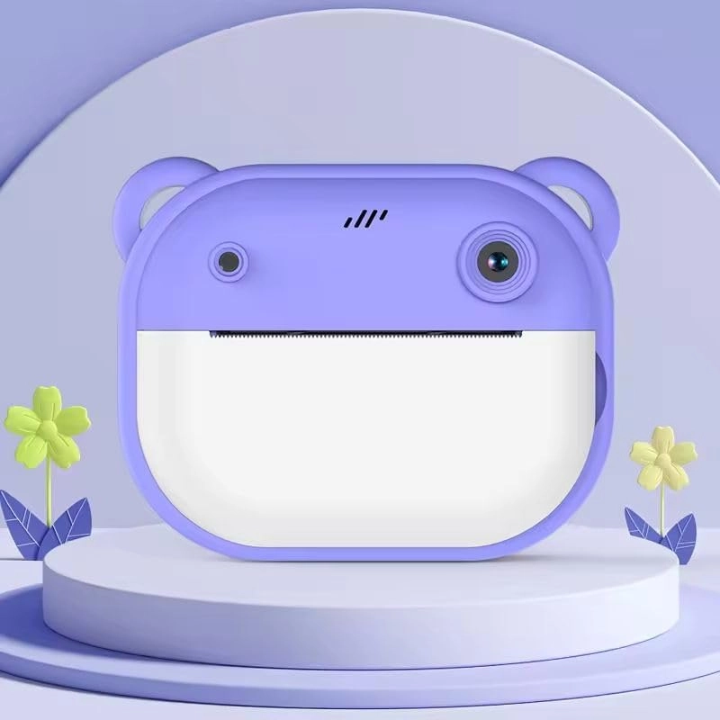 Instant Photo Camera Printer - 24MP 1080P 2 Inch