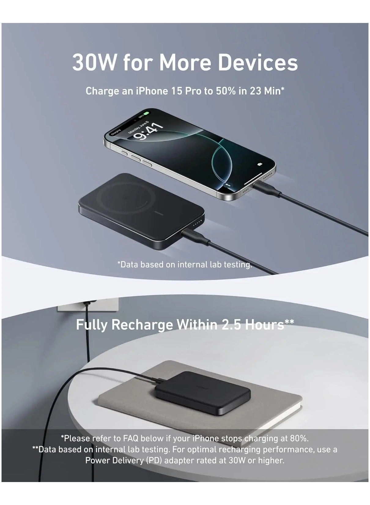 MagGo PB - 10000mAh 30W