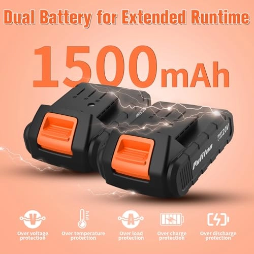 20V Cordless Drill - 1.5 Amp Hours