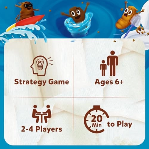 Poop Wars - English 6 years and up