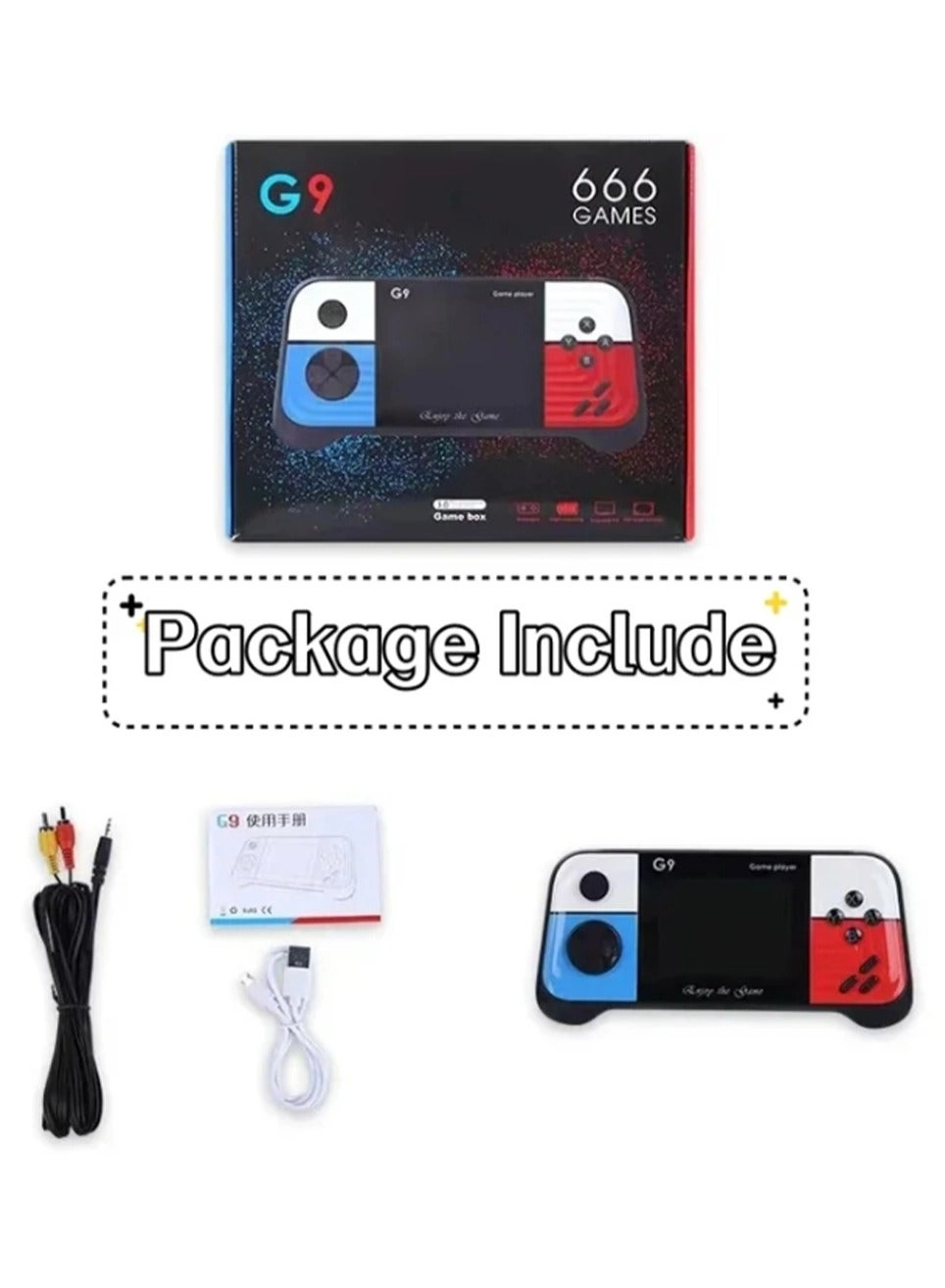 Retro Gaming Console