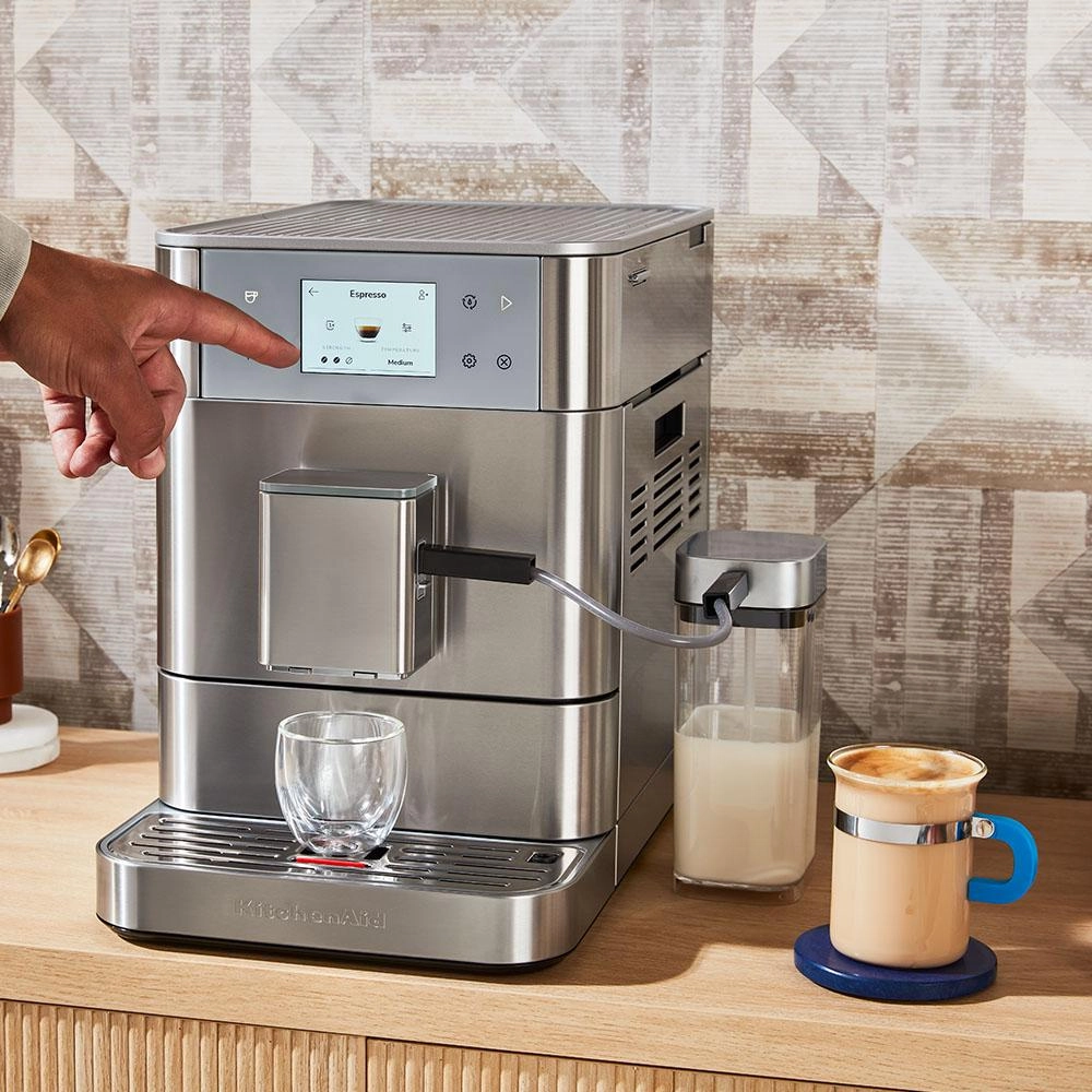 KF7 5KES8557BBK - 270g bean hopper 790ml milk container