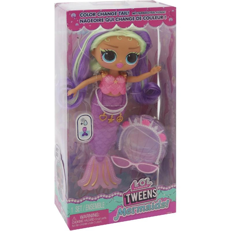 MGA Entertainment Cleo Doll - Tweens Mermaid Assorted Color Ages 3+