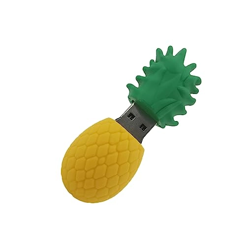 Cartoon Lovely Pineapple USB Flash Drive 128GB