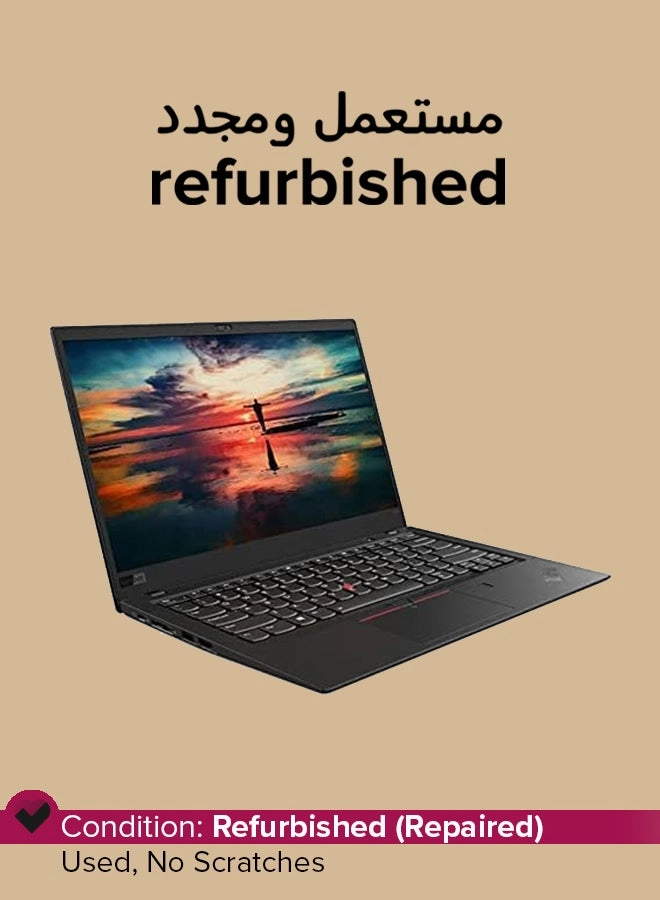 Lenovo (Renewed) ThinkPad X1 Carbon - 14'' Core i5-6300U 8GB 256GB SSD