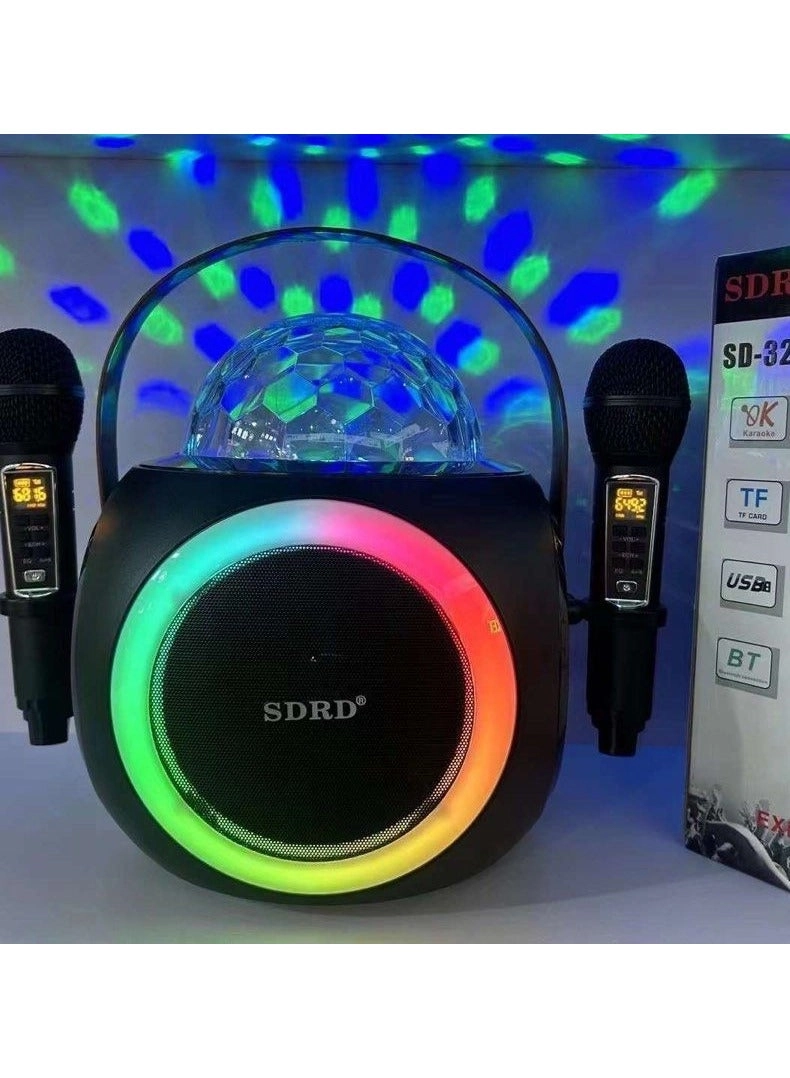 SD-325 - two microphones