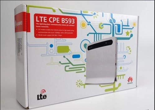 B593 - LTE 4G 3G Dual-Band