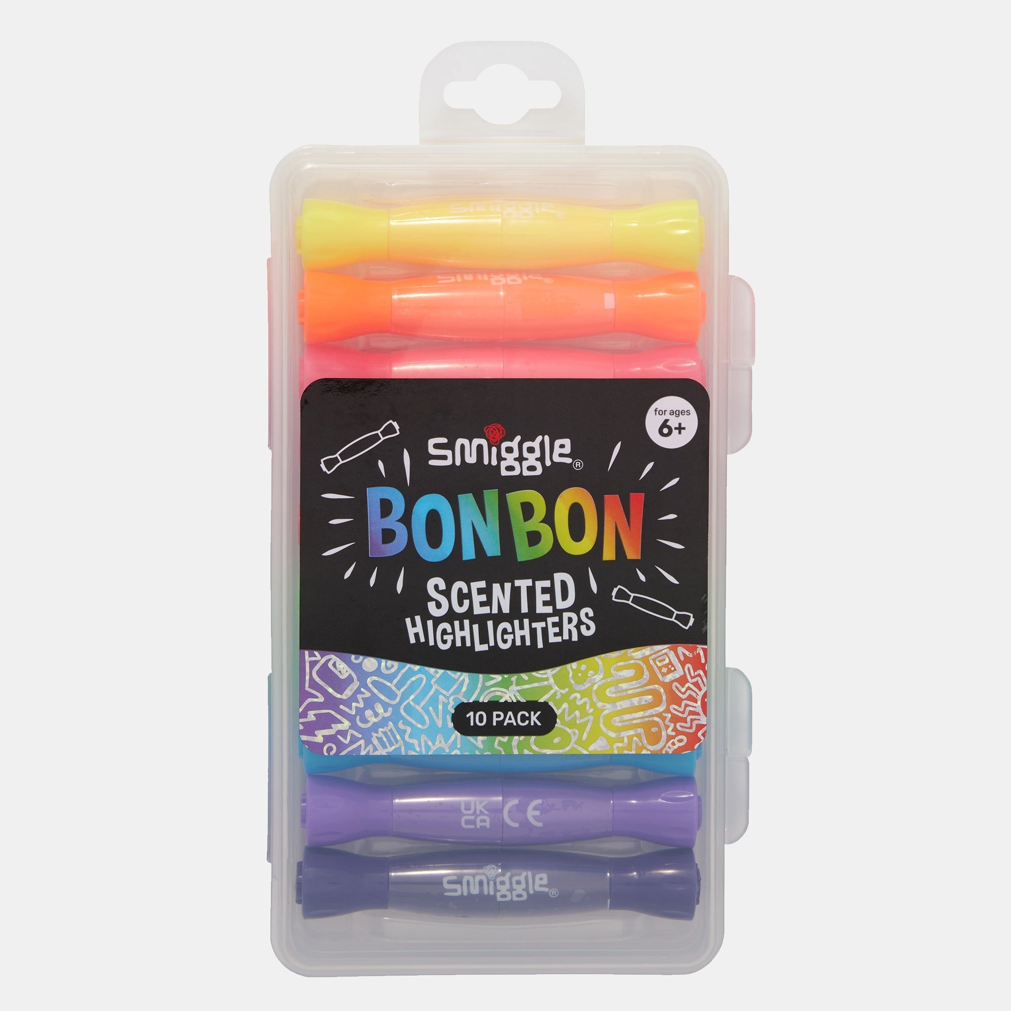 Smiggle Bon Bon Scented Highlighters - Duel Tip Pack