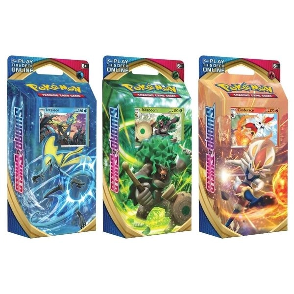 Pokémon Sword & Shield Theme Deck