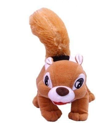 Squirrel + Panda + Fish + Giraffe