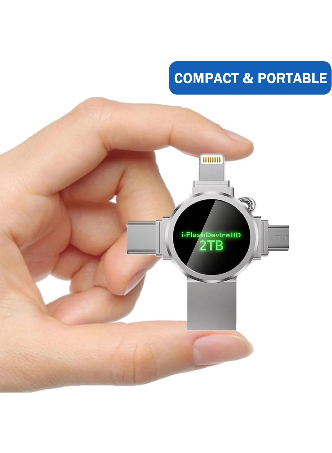 USB Flash Drive - USB 3.0 Type-C 2TB