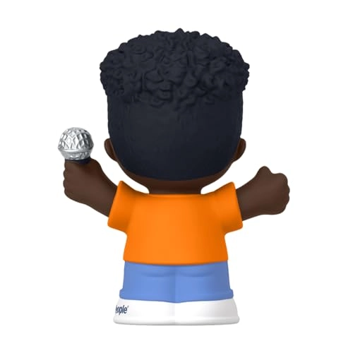 Little People Playground Playset HXH06 - African-American Boy (HXH06BOYMICB)