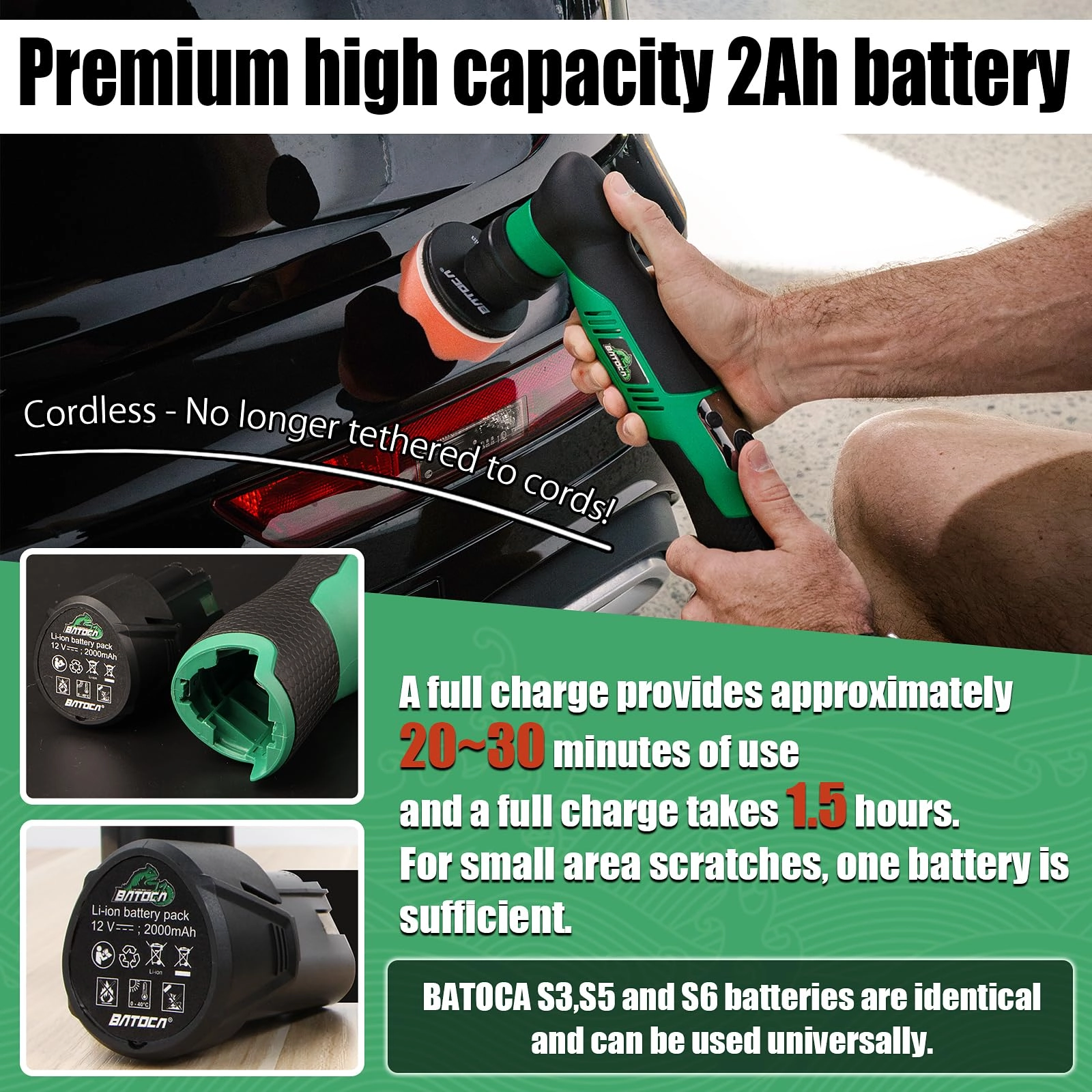 S5 - 120 watts 1inch 3inch
