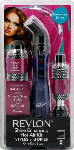 IONIC HOT AIR STYLER - 1" 1 1/2" Set