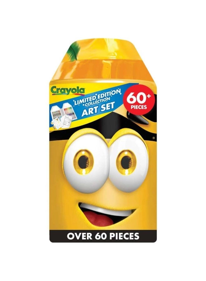 Crayola Limited Edition Dan D Collection Art Set - 60+ Pieces