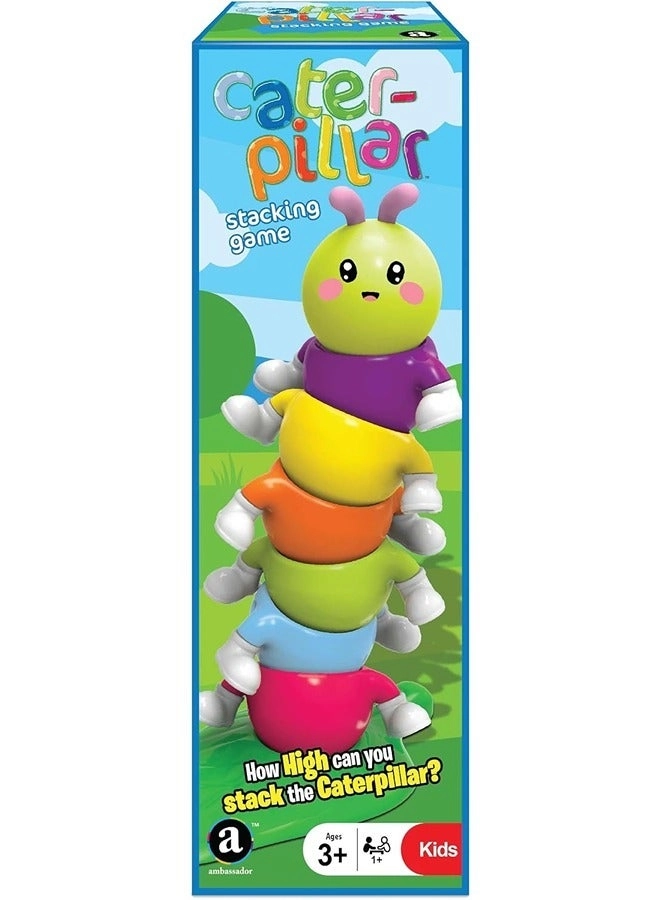 Merchant Ambassador Caterpillar Stacking Game - 12 pieces
