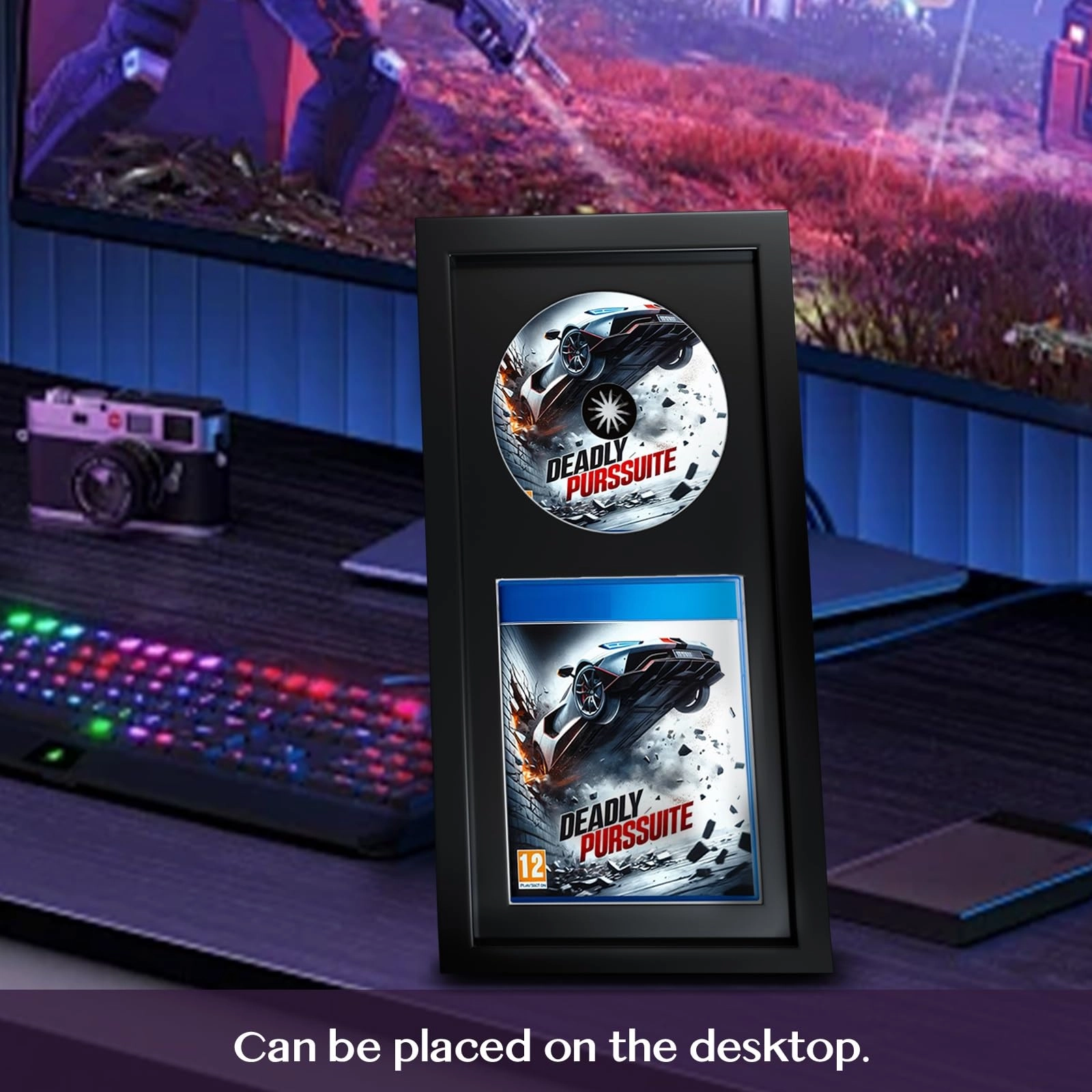 Video Game Display Frame - PS5 PS4 PS3