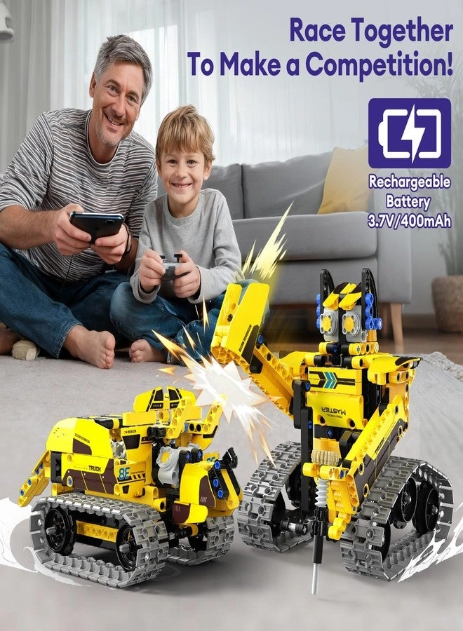 STEM Robot Toy Building Kit - 5 in 1 452 pcs for ages 8-12