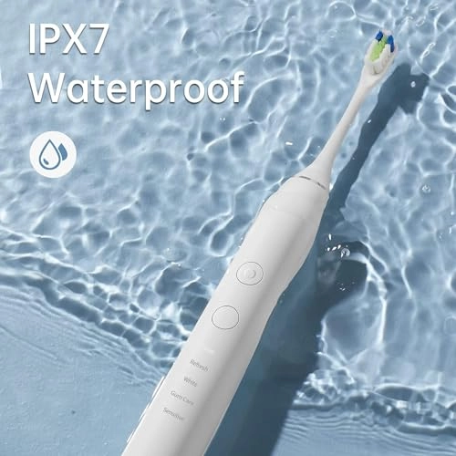 Sonic Electric Toothbrush - 2000mAh 37200 Vibrations/min 5 Modes