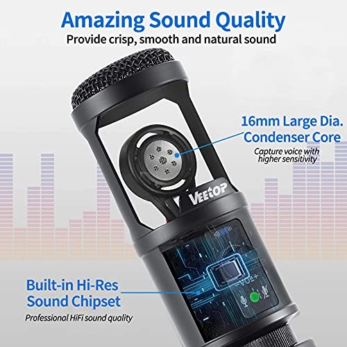USB Condenser USB Microphone
