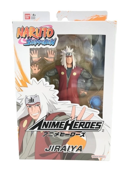 Bandai Jiraiya - Naruto - 4+