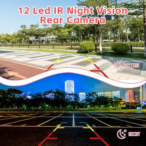 Rear View Camera - Night Vision RCA 1280x720