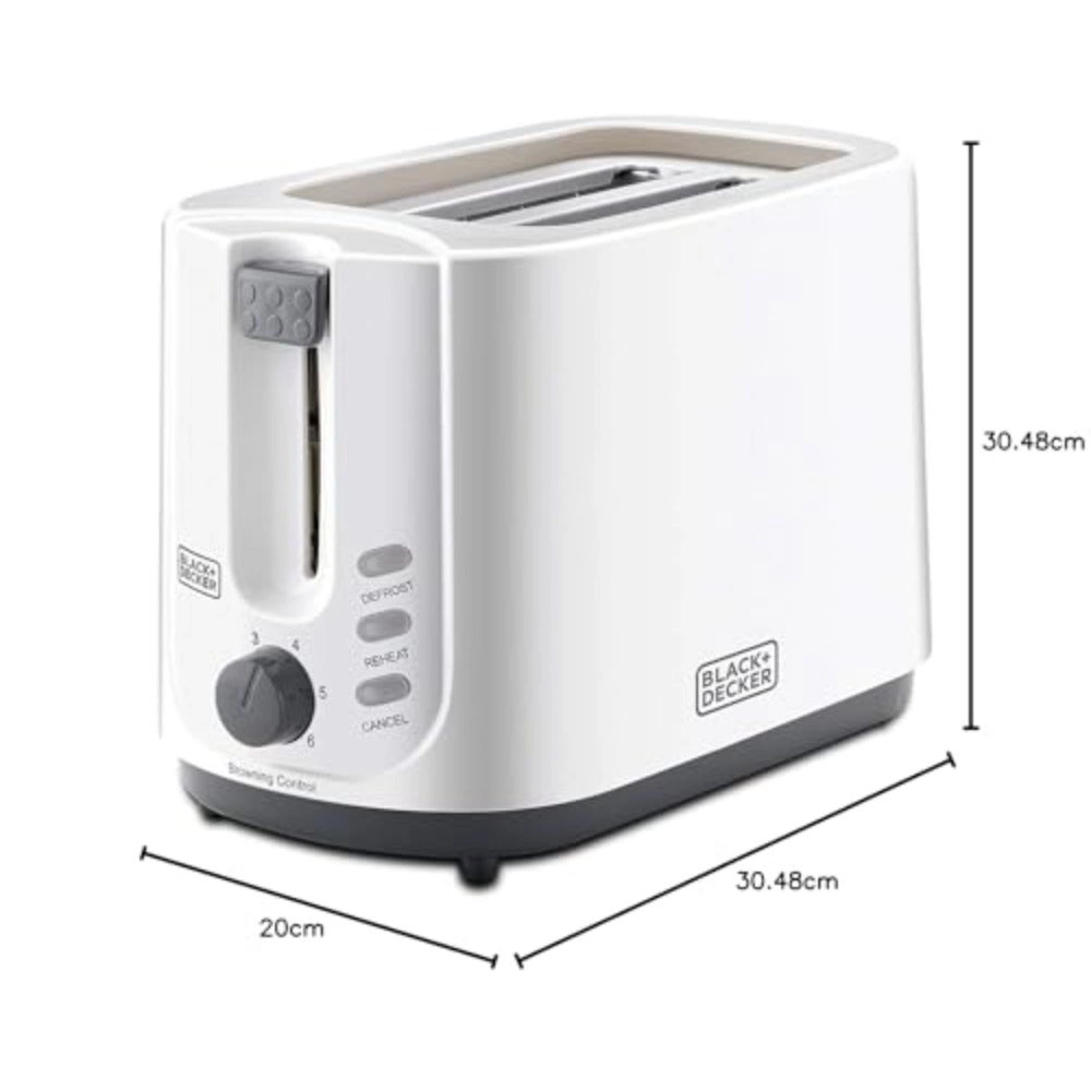 Bread Toaster - 2 Slice