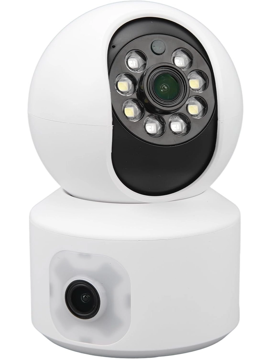 Dual-Lens Indoor Camera 4MP