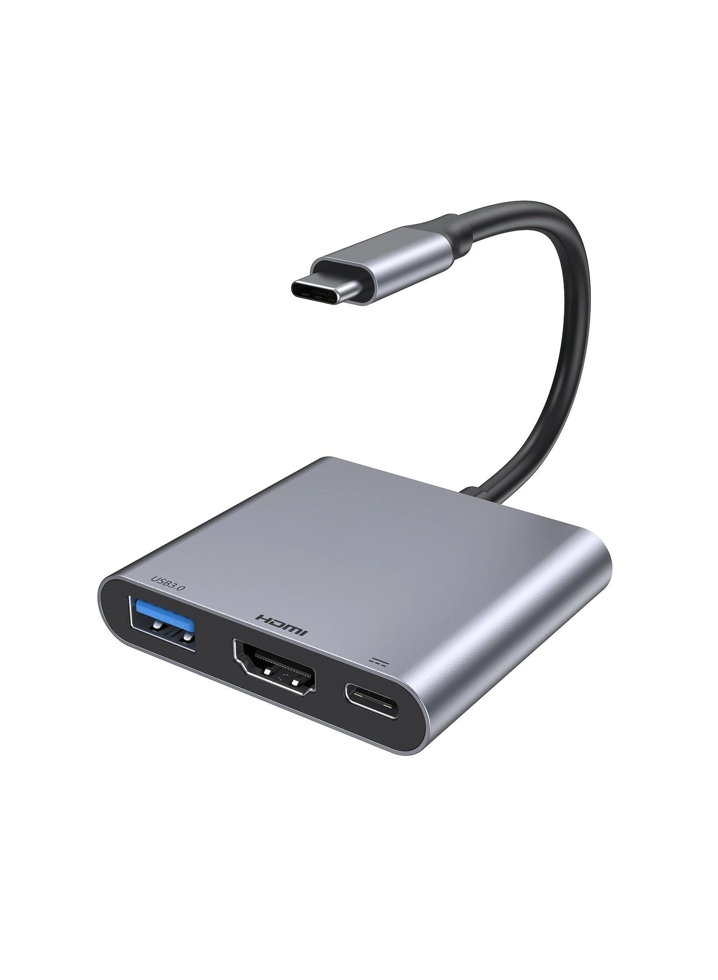 Captaintech USB C to HDMI Adapter - USB 3.1 4K UHD 3840×2160@30Hz