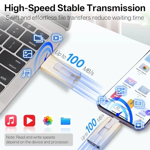 USB Stick - USB 3.0 Lightning Micro USB USB-C 256GB