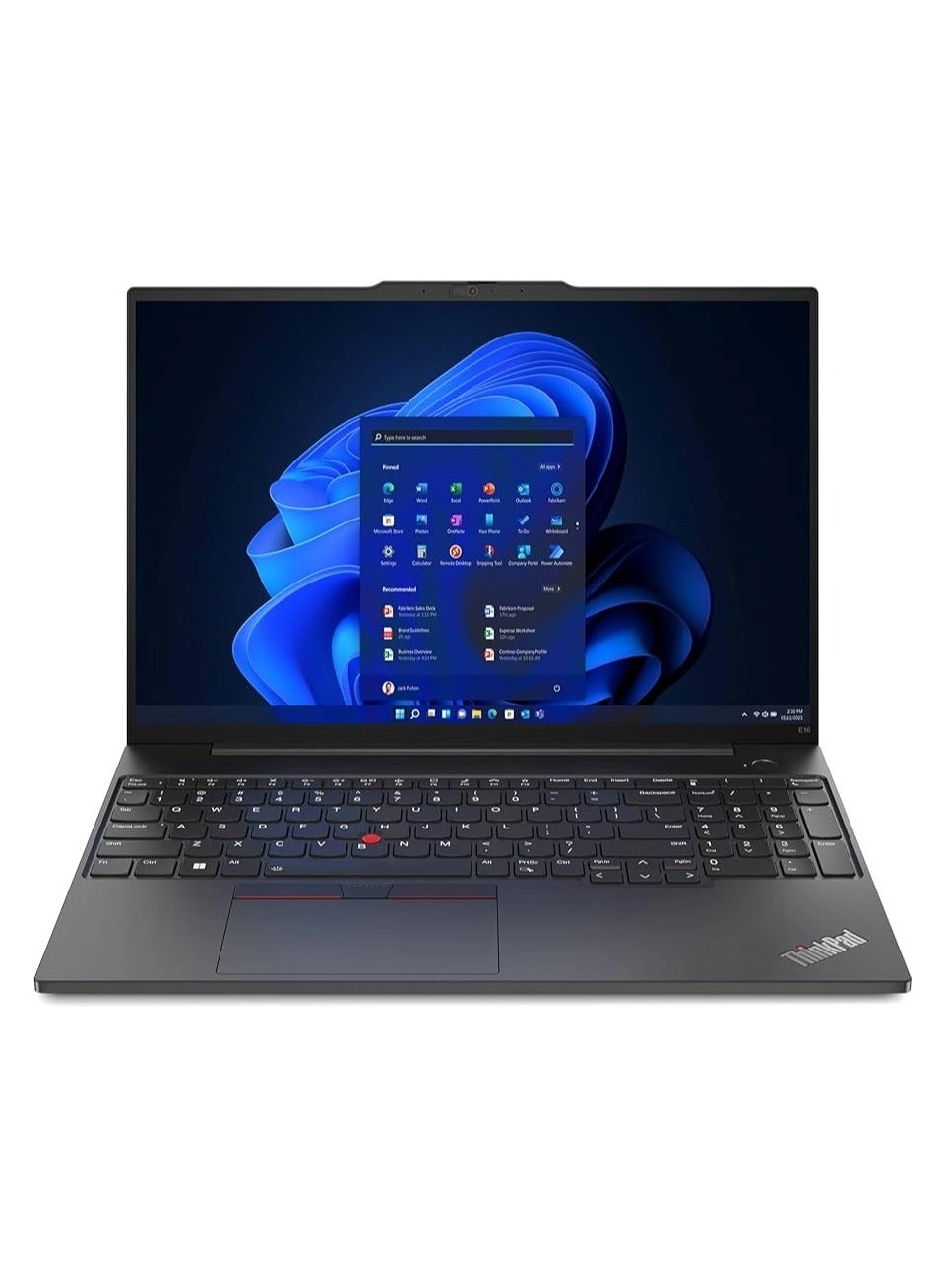 ThinkPad E16 Gen 1 21JN000MGR - 16'' Core i7-1355U 8GB DDR4 512GB SSD