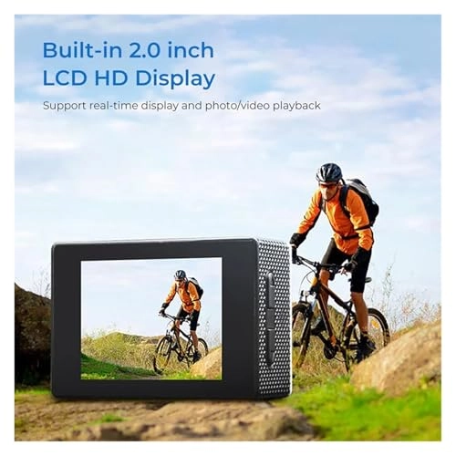 4K Ultra HD Action Camera - 30FPS