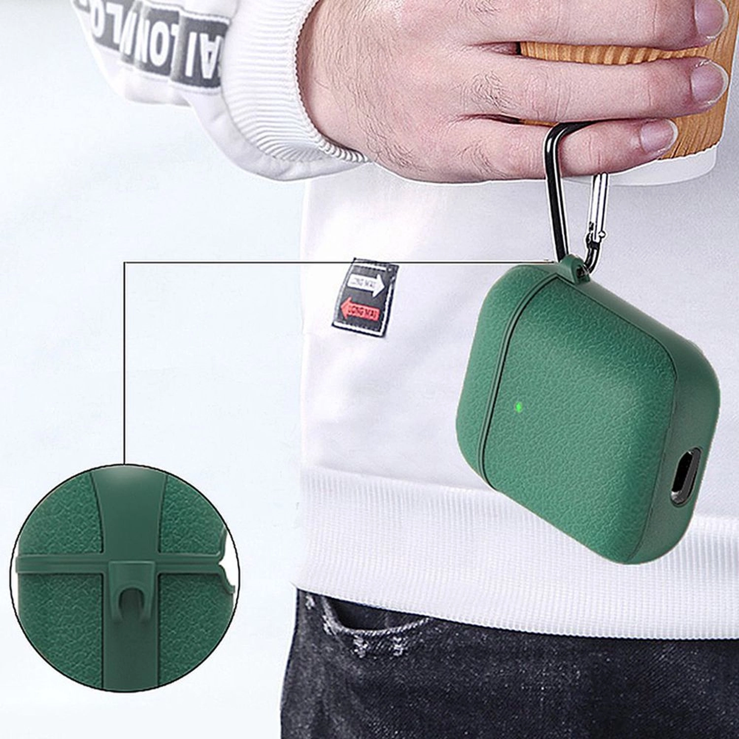 Case for Airpods - 360° protection