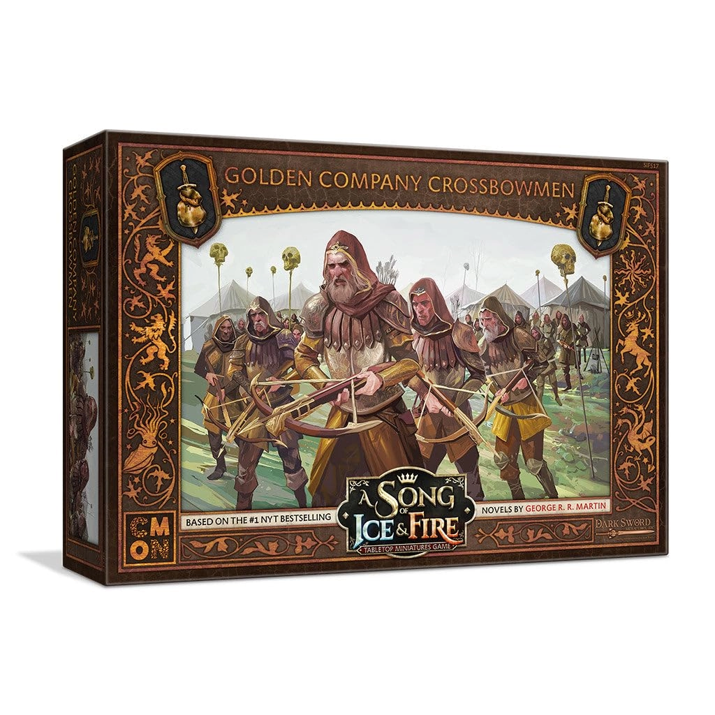 A Song Of Ice And Fire Tabletop Miniatures Game: Golden Company Crossbowmen Unit Box
