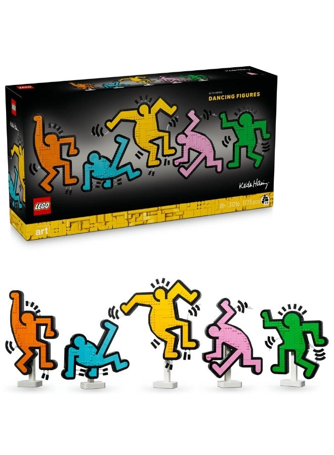 LEGO Keith Haring – Dancing Figures - 1773 Pieces
