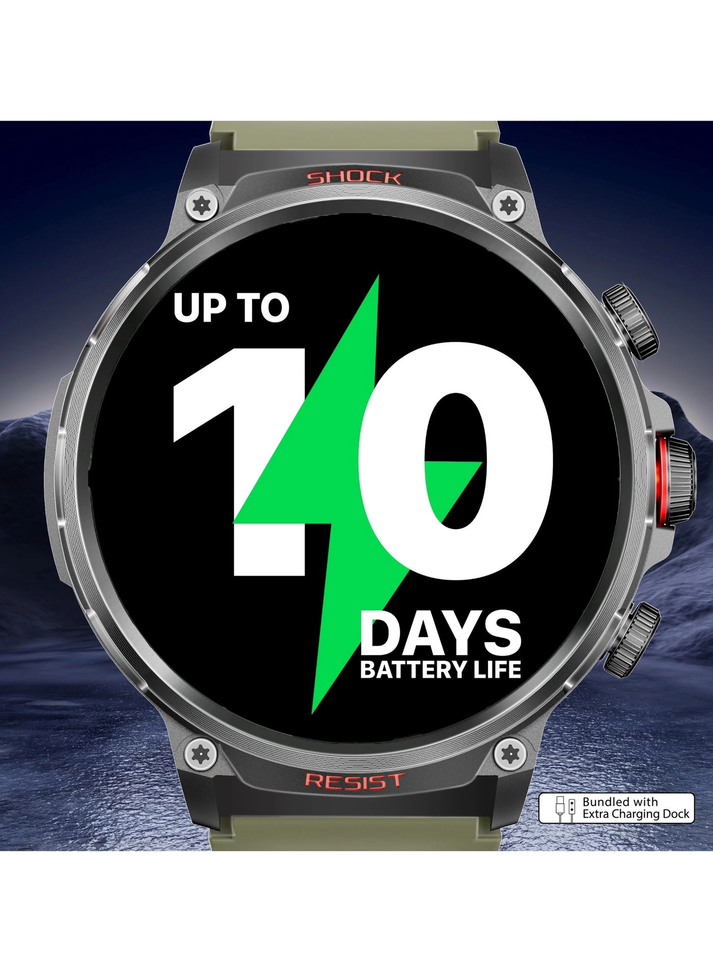 XWatch-R20 24mm Zinc Alloy