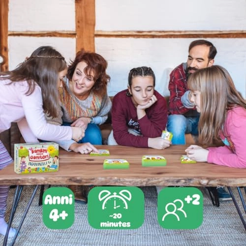 Kids vs. Parents Riddles - 4+ 50 pieces