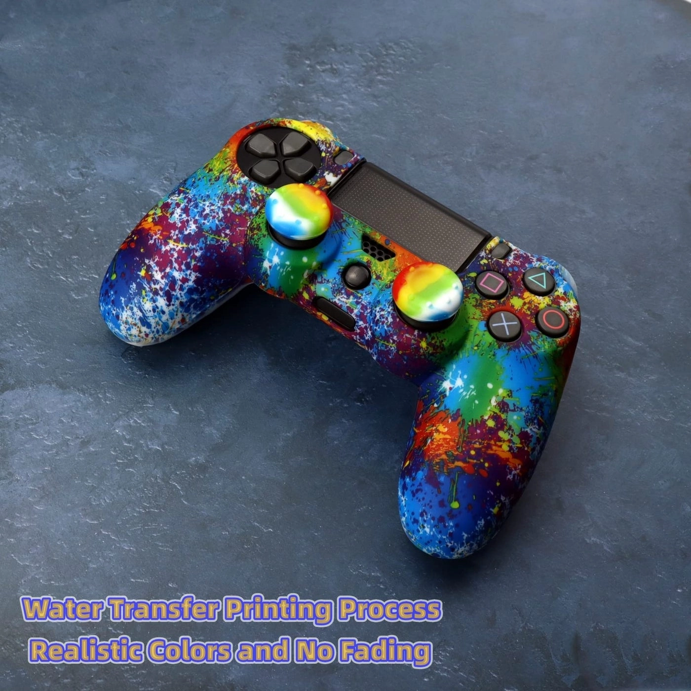 Silicone Skin Cover for Ps4 Controller Bundle