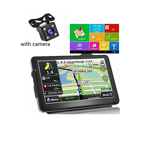GPS Navigator 78894651226 - 7 inch 1+16GB