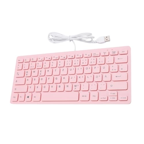 Wired Computer Keyboard - DE/US Wired