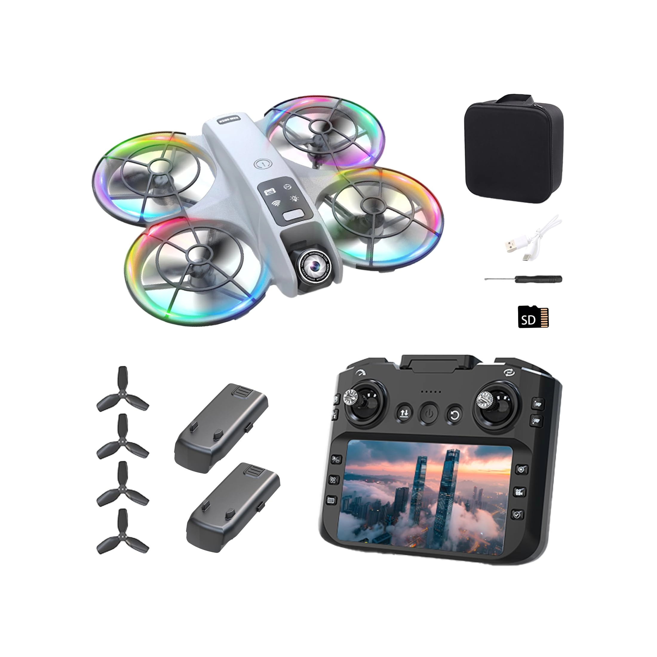 Shantou QICHENG Intelligent Technology Co., Ltd K200 Max - 720P HD